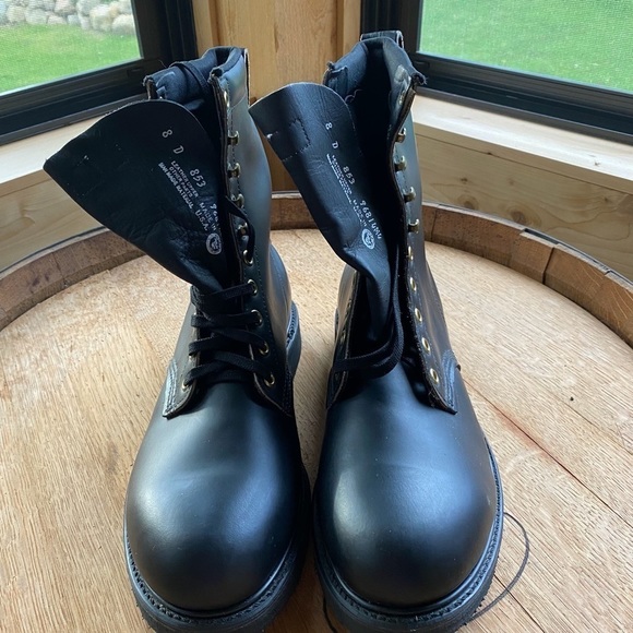 Work America Other - Men’s black steel toed work boots